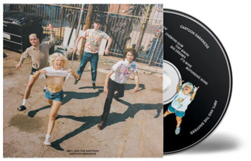 Amyl & The Sniffers - Cartoon Darkness [CD]