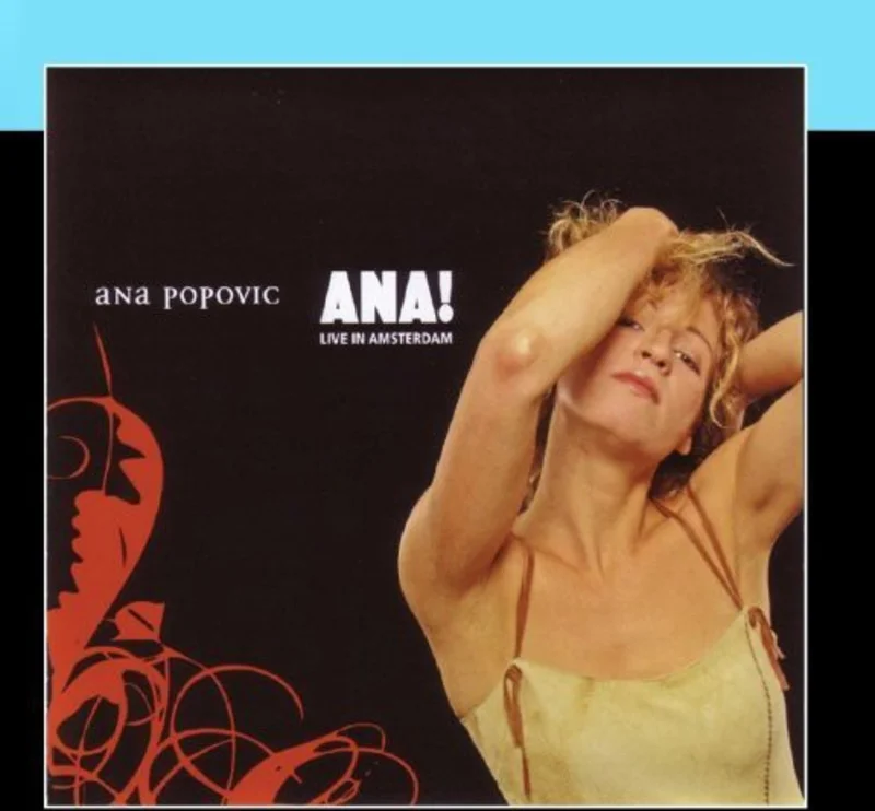 Ana Popovic - Ana! Live In Amsterdam [CD]