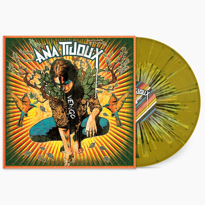 Ana Tijoux - Vengo [Olive Splatter]
