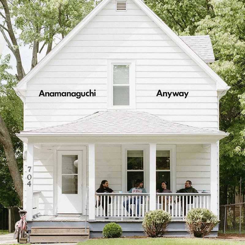 ANAMANAGUCHI - Anyway - CD [AUG 8]
