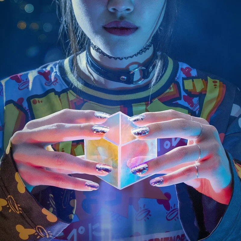 Anamanaguchi - Endless Fantasy (Clear vinyl w/ Rainbow Splatter) [LP]