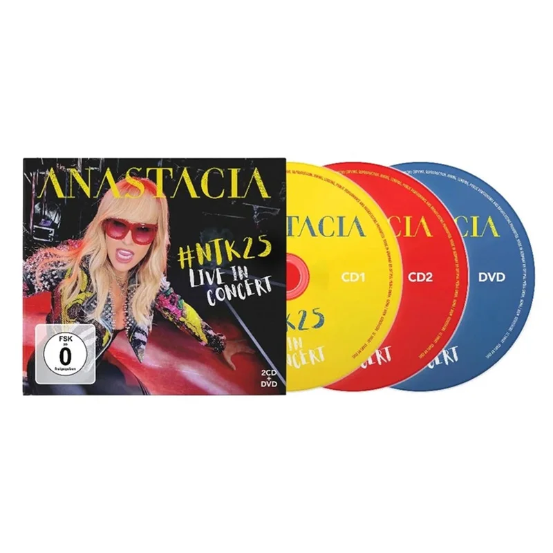 ANASTACIA - #NTK25 Anastacia Live in Concert - 2CD + DVD [FEB 20]