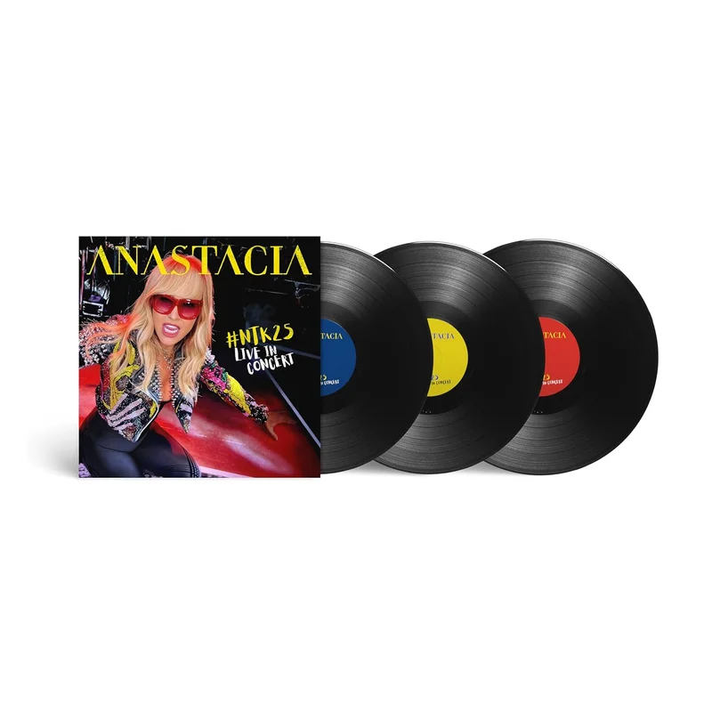 ANASTACIA - #NTK25 Anastacia Live in Concert - 3LP - Black Vinyl [MAR 6]
