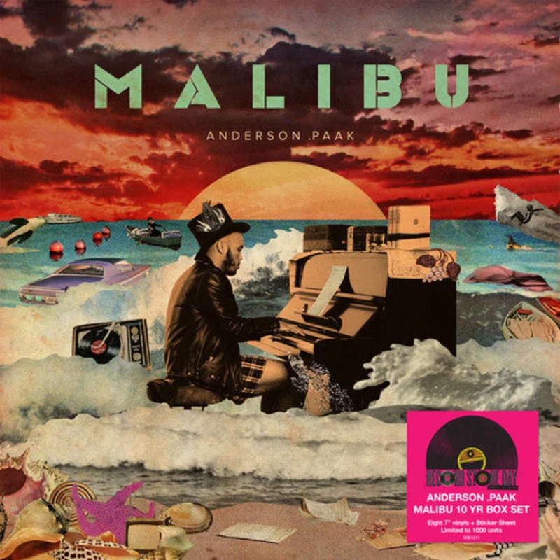 Anderson Paak - Malibu: 10 Year Anniversary 7" Box Set [RSD2026]