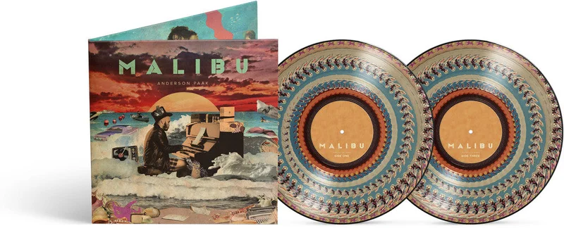 Anderson .Paak - Malibu - 10 Year Anniversary [Zoetrope]