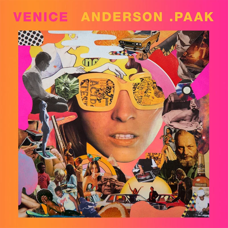 ANDERSON .PAAK - Venice (10th Anniversary Edition) - 2LP - Black Vinyl [JAN 17]