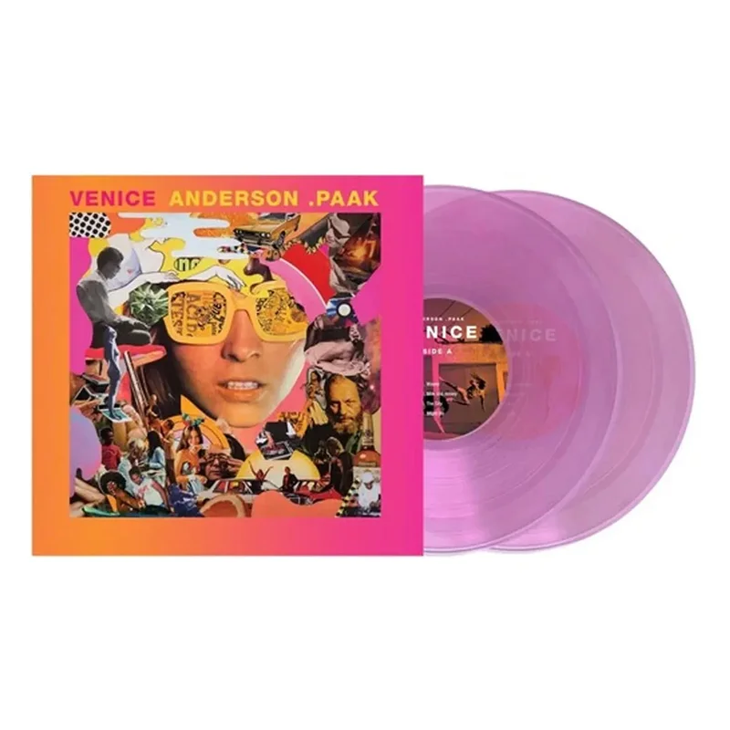 ANDERSON .PAAK - Venice (10th Anniversary Edition) - 2LP - Transparent Purple Vinyl