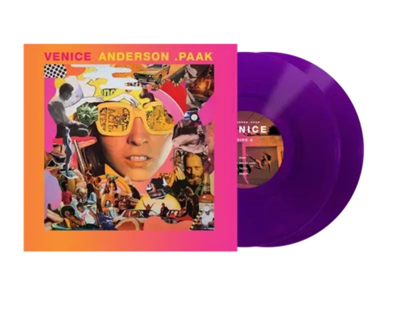 Anderson .Paak - Venice (10th Anniversary Translucent Purple Vinyl)