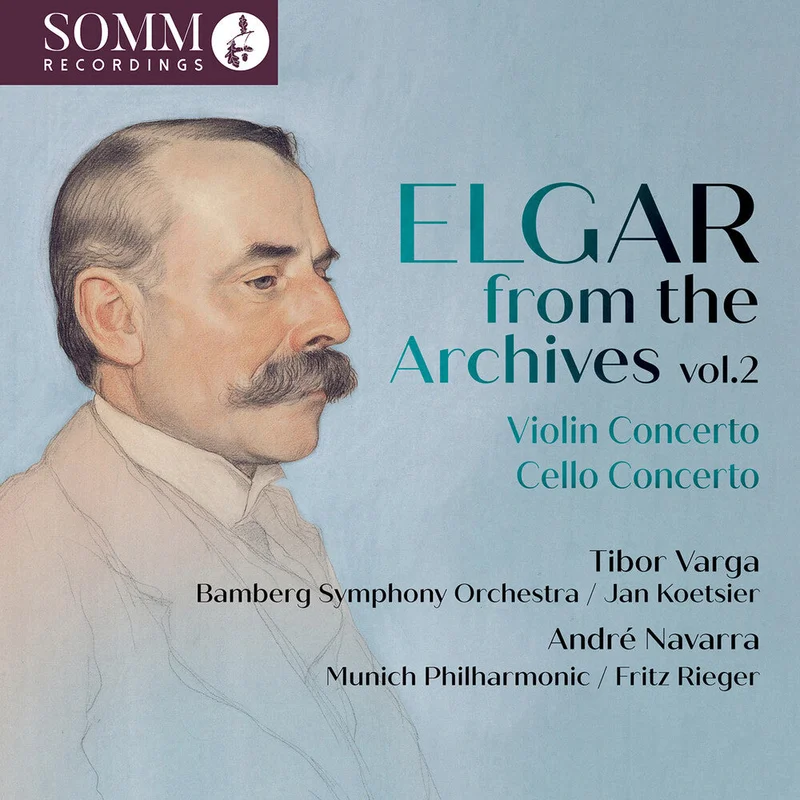 Andr Navarra - Elgar From The Archives Vol. 2 [CD]