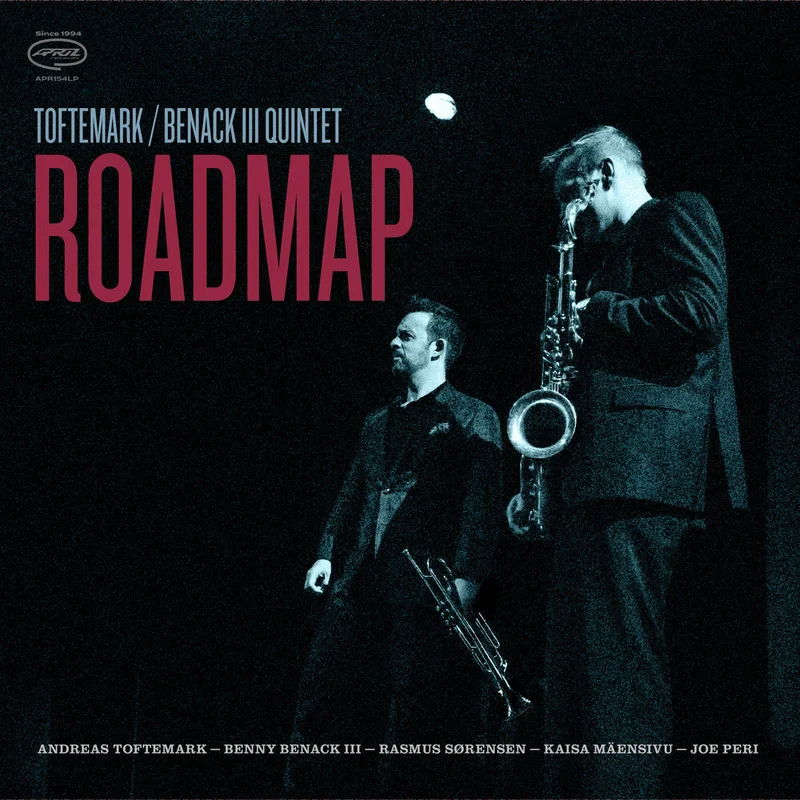Andreas Toftemark  / Benack,Benny - Roadmap [CD]