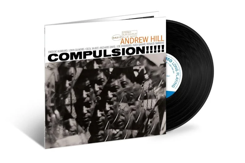 Andrew Hill Compulsion!!!!! (Blue Note Tone Poet LP Vinyl)