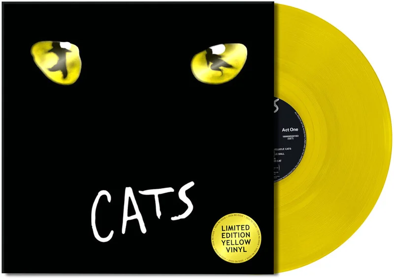 Andrew Lloyd Webber - Cats (Original Cast Recording) [LP]
