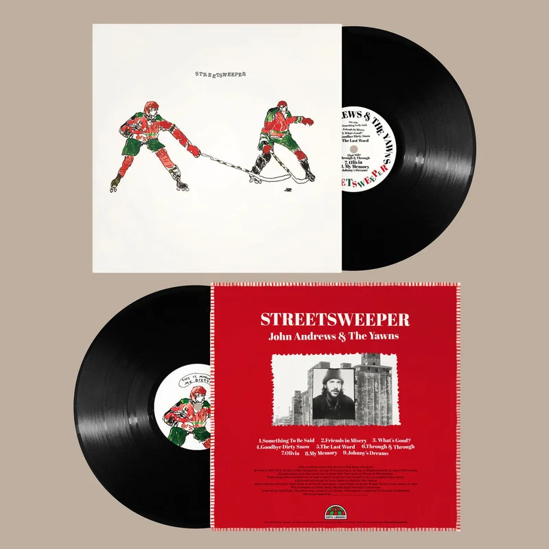ANDREWS, JOHN & THE YAWNS - Streetsweeper - LP - Black Vinyl [APR 3]