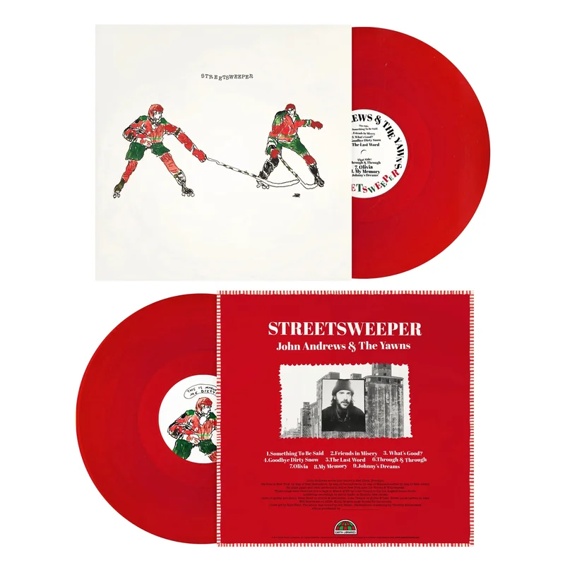 ANDREWS, JOHN & THE YAWNS - Streetsweeper - LP - Indie Exclusive 'Jersey Devil Red' Vinyl [APR 3]