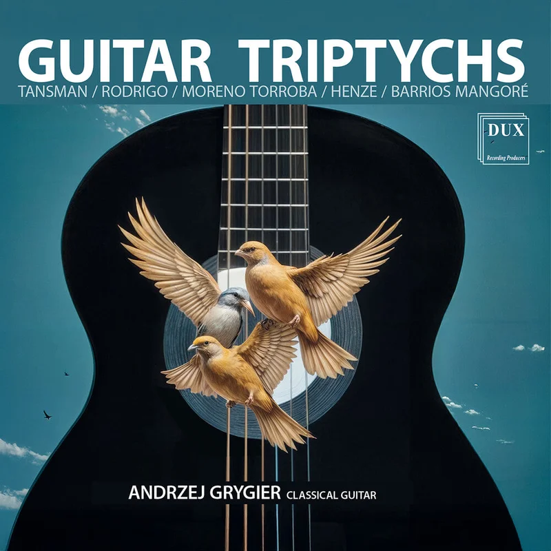 Andrzej Grygier - Guitar Triptychs [CD]