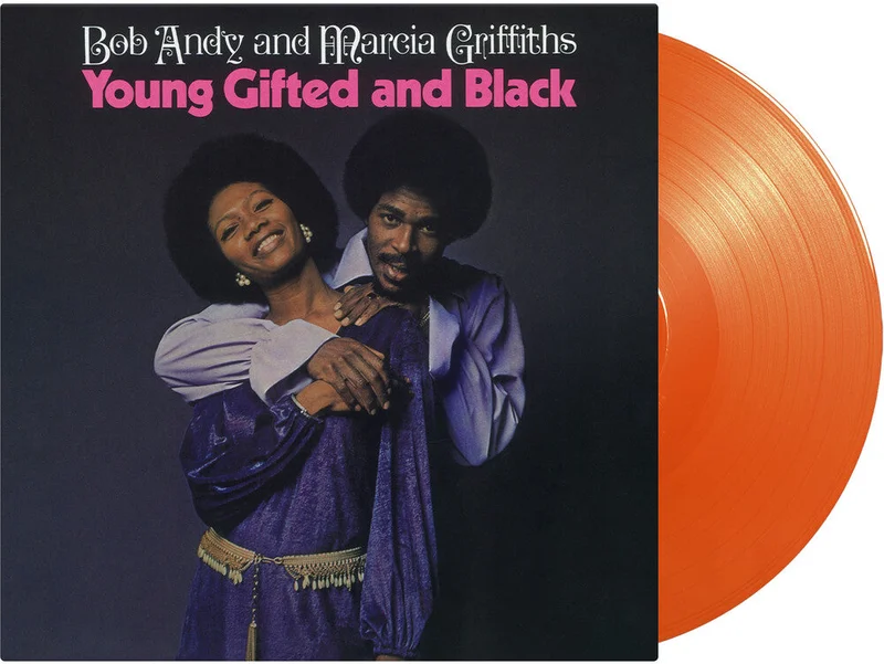 Andy, Bob / Griffiths, Marcia - Young Gifted & Black - Limited 180-Gram Orange Colored Vinyl [LP]
