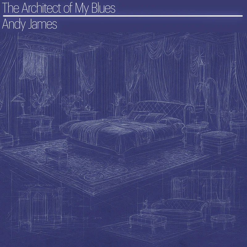 Andy James - Architect Of My Blues [CD]