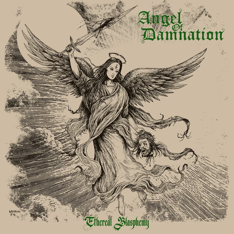 Angel of Damnation - Ethereal Blasphemy [CD]