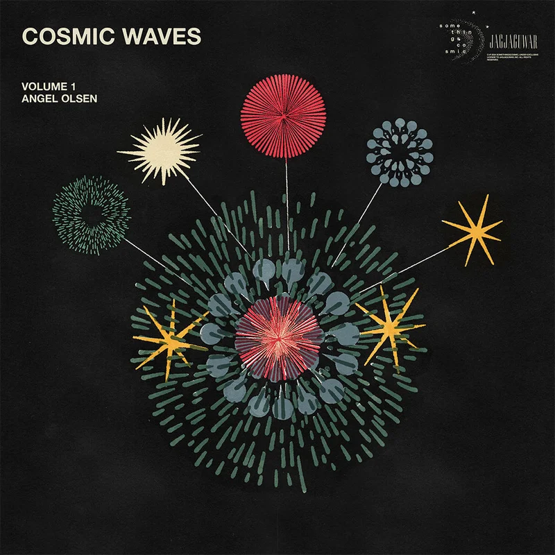 ANGEL OLSEN - Angel Olsen presents - Cosmic Waves Volume 1 - LP - Vinyl