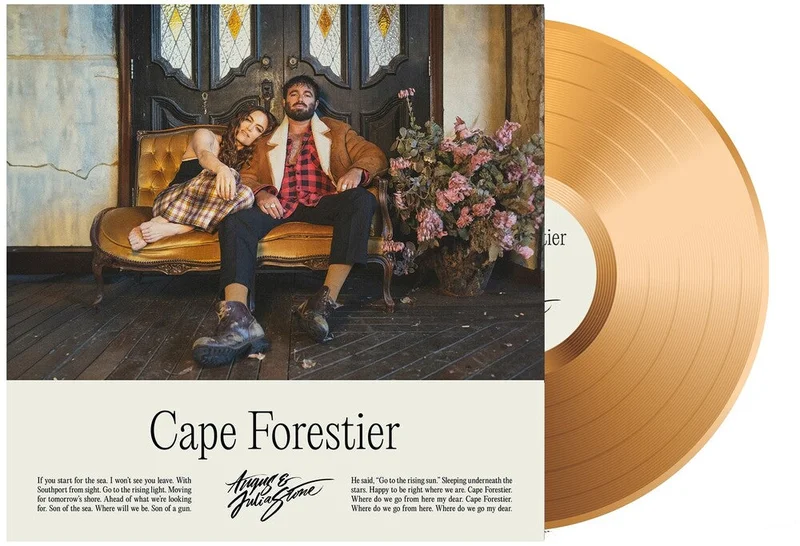 Angus & Julia Stone - Cape Forestier - Gold [Colored Vinyl] (Gate) (Gol)
