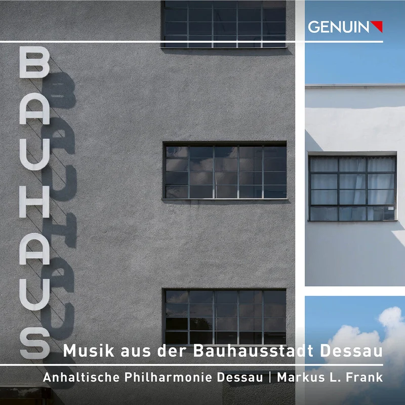 Anhaltische Philharmonie Dessau - Musik Aus Der Bauhausstadt Dessau [CD]