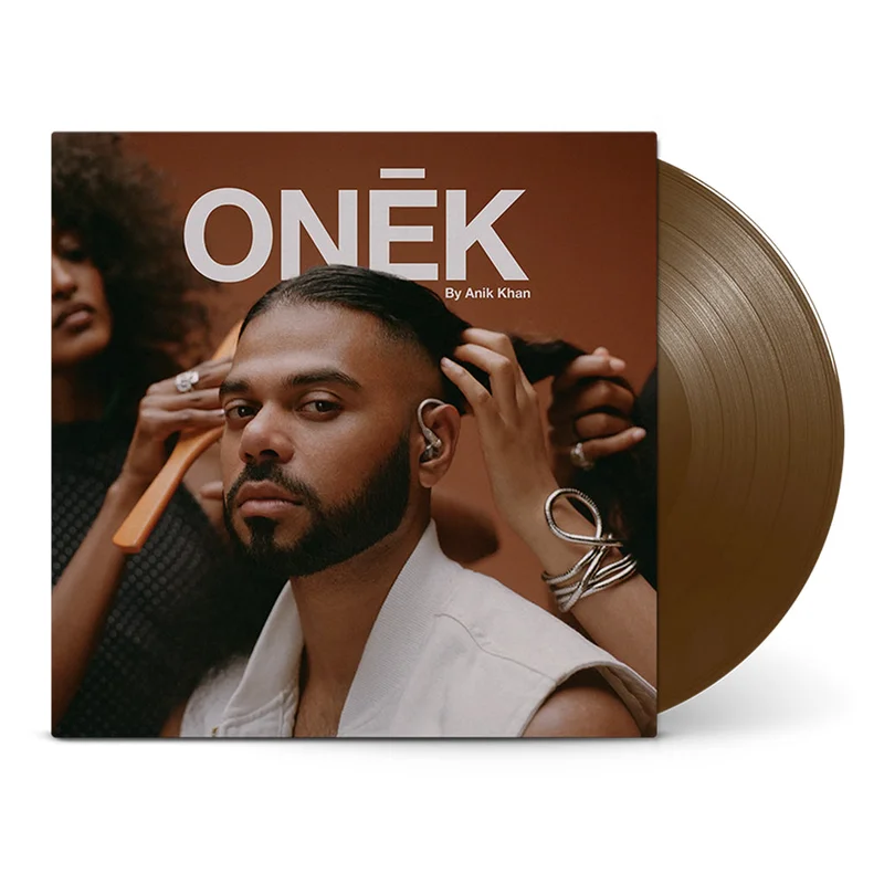 ANIK KHAN - ONK - LP - 'Chocolate' Colour Vinyl [FEB 13]