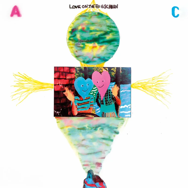 ANIMAL COLLECTIVE - Love On The Big Screen b/w Buddies On The Blackboard - 7'' - Vinyl