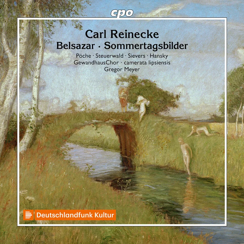 Anja Poche - Belsazar Op. 73 (Oratorio) [CD]