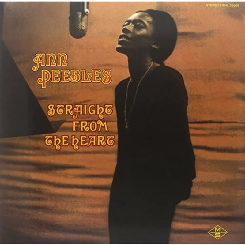 Ann Peebles - Straight From The Heart - Speakers Corner LP
