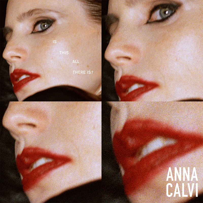 ANNA CALVI - Is This All There Is? (EP) - 12'' - Black Vinyl [MAR 20]