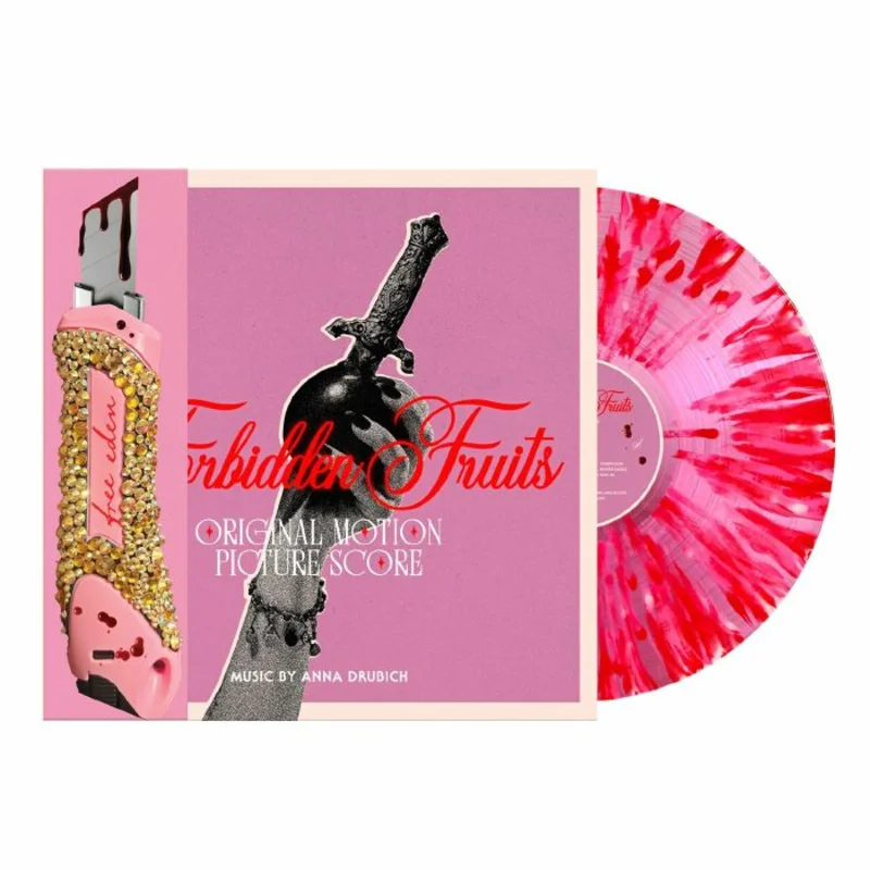 Anna Drubich - Forbidden Fruits (Original Motion Picture Score) CHERRY VINY (Vinyl LP) PRE-ORDER