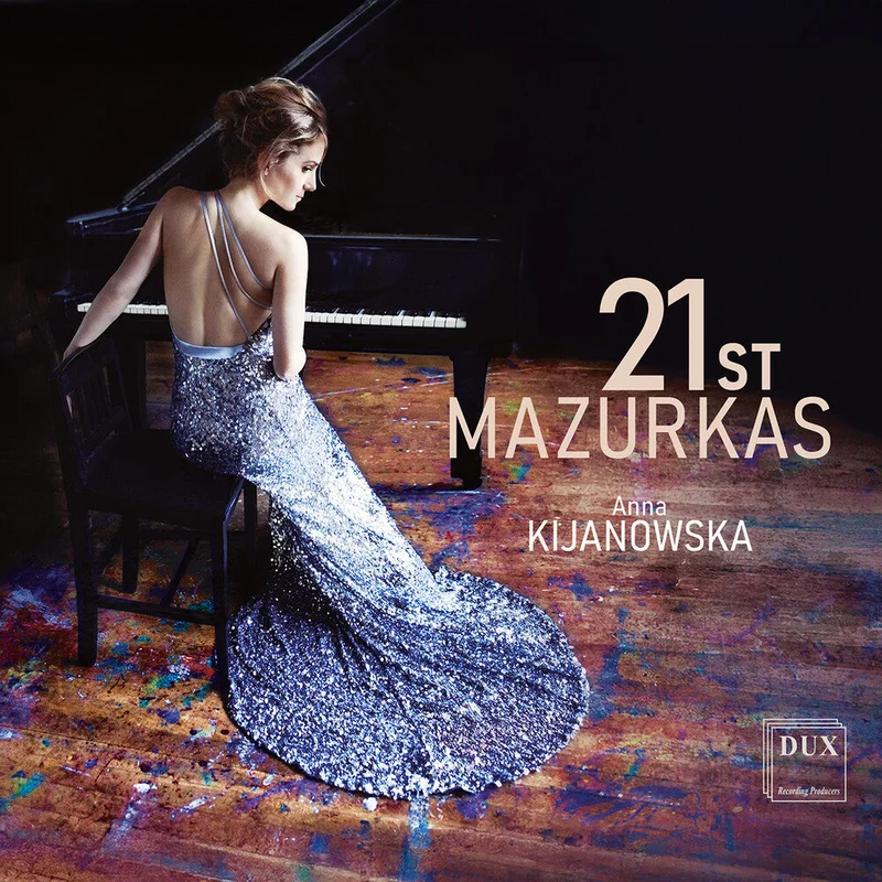 Anna Kijanowska - 21st Mazurkas [CD]