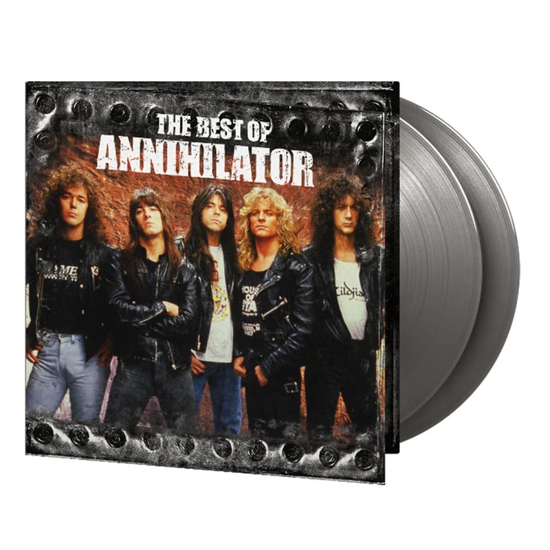 ANNIHILATOR - Best Of (Reissue) - 2LP - 180g Silver Vinyl