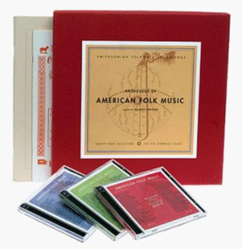 Anthology Of American Folk Music - Anthology American Folk Music / Various [CD]