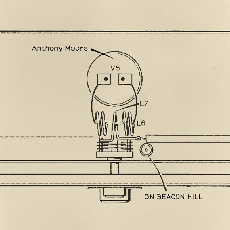 Anthony Moore  / Aka - On Beacon Hill [LP]