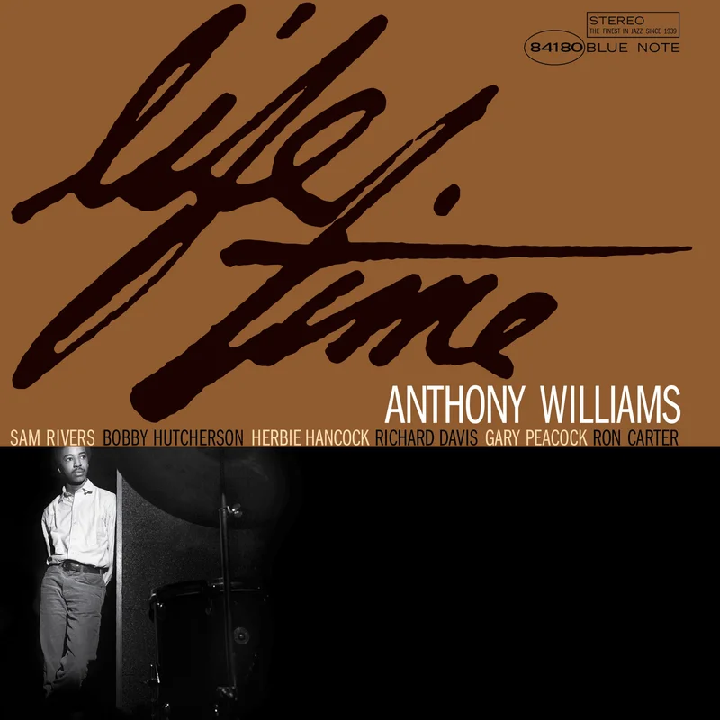 Anthony Williams  Life Time (Blue Note Tone Poet LP Vinyl)