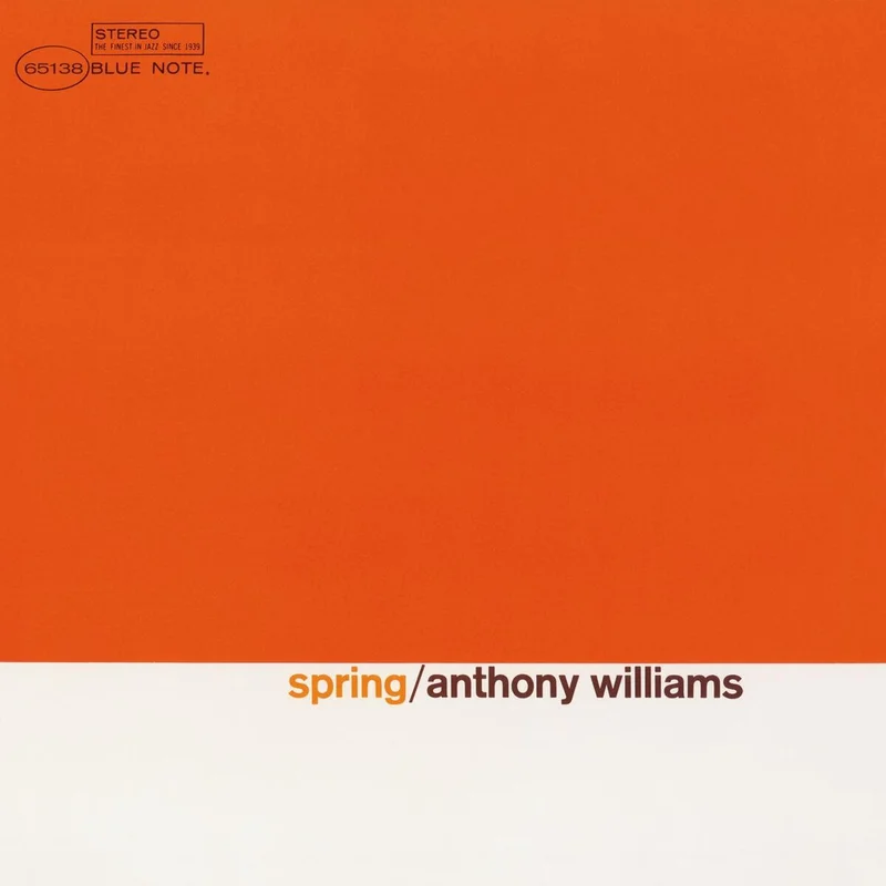 ANTHONY WILLIAMS - Spring - UHQ-CD