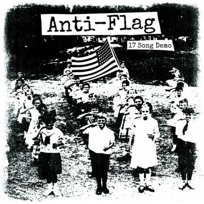 Anti-Flag - 17 Song Demo - LP