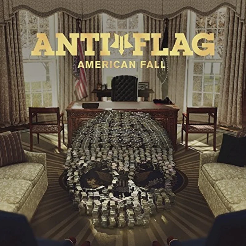 Anti-Flag - American Fall [CD]