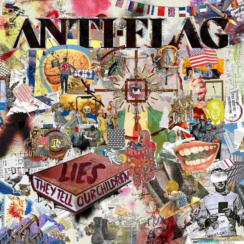 Anti-Flag - Lies They Tell Our Children [CD]
