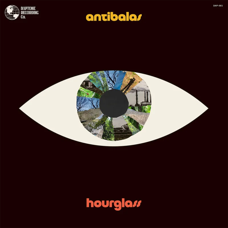 ANTIBALAS - Hourglass - LP - Random Colour Vinyl