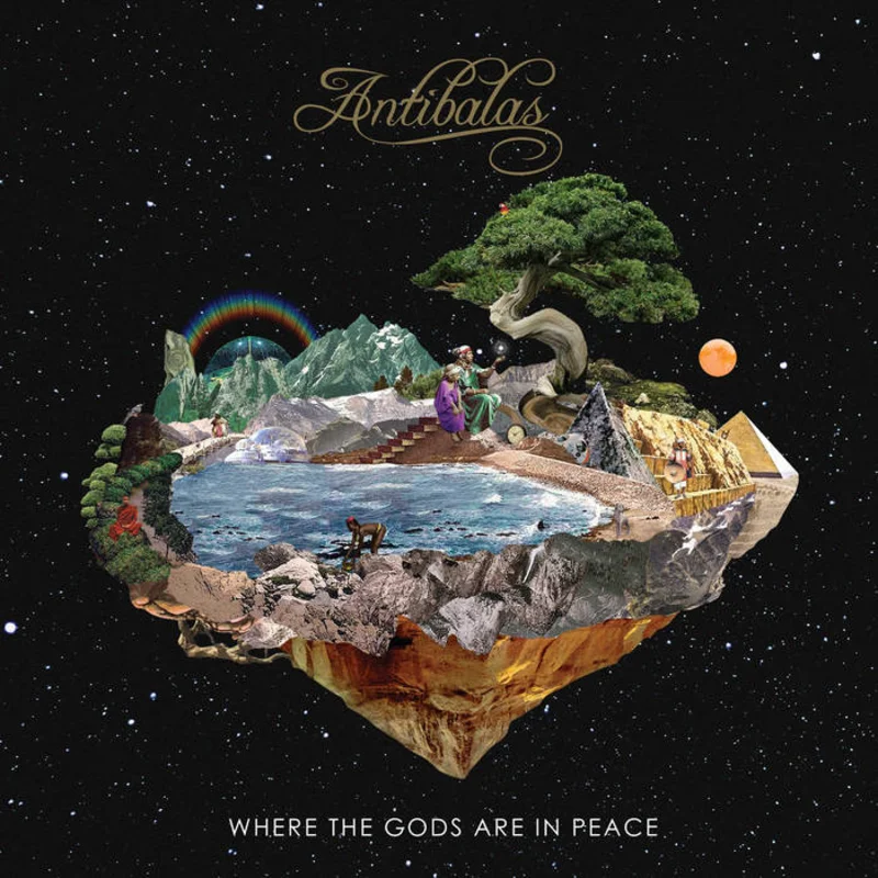 ANTIBALAS - Where The Gods Are In Peace - LP - Vinyl