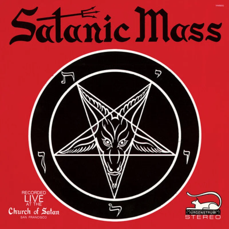 Anton Lavey - Satanic Mass - LP