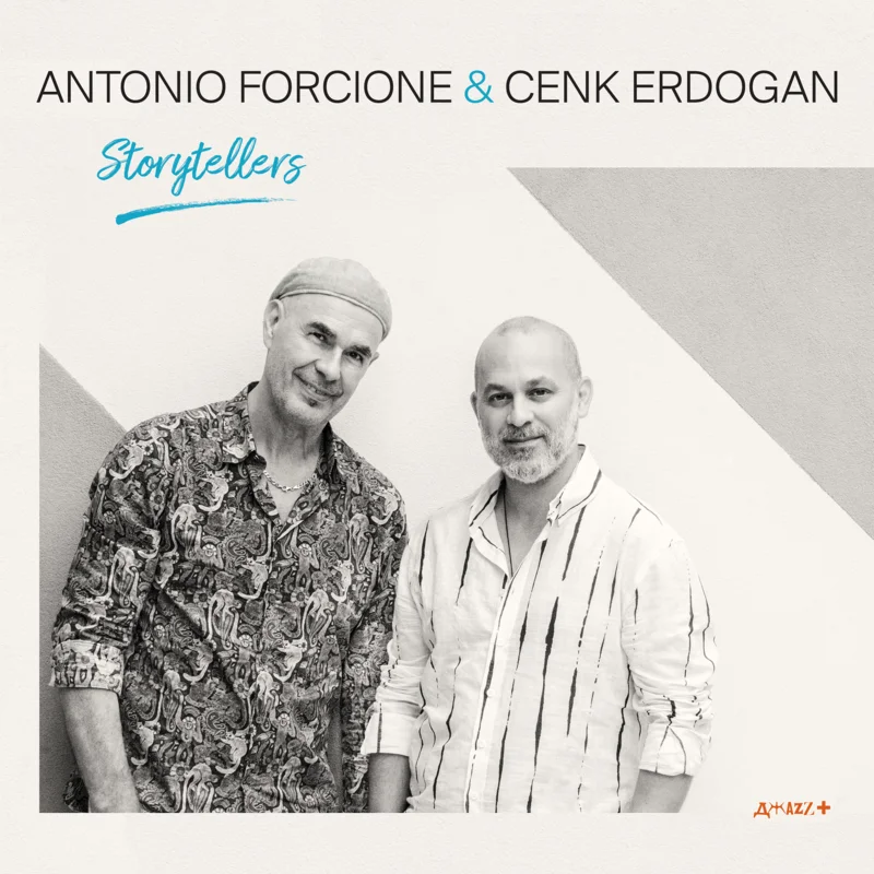 ANTONIO FORCIONE & CENK ERDOAN - Storytellers - CD