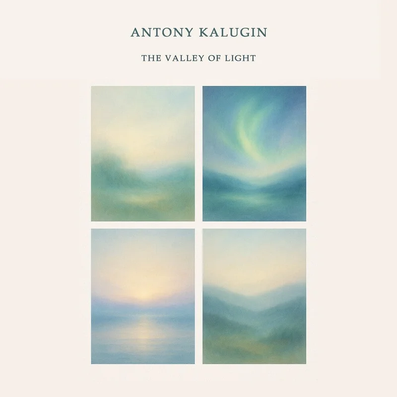 Antony Kalugin - Valley Of Light (Uk) [CD]