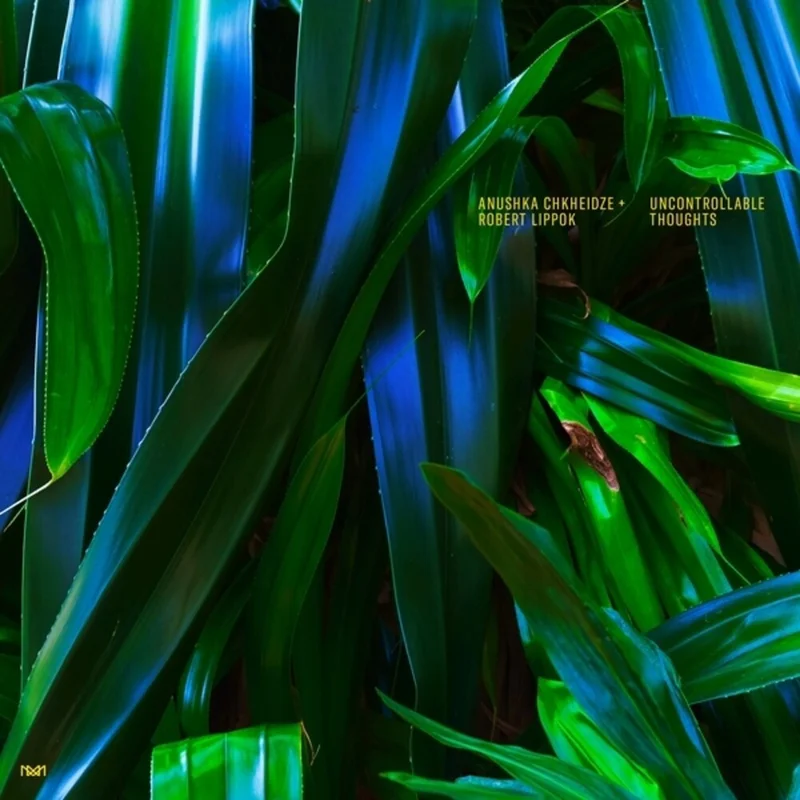 Anushka Chkheidze  / Lippok,Robert - Uncontrollable Thoughts [LP]