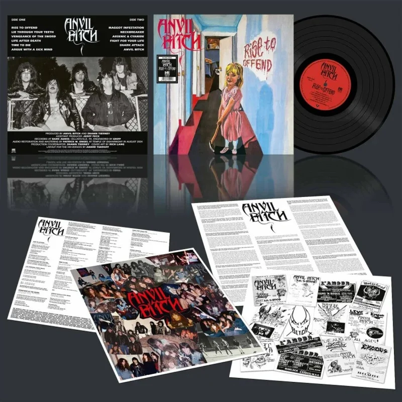 Anvil Bitch - Rise To Offend [LP]