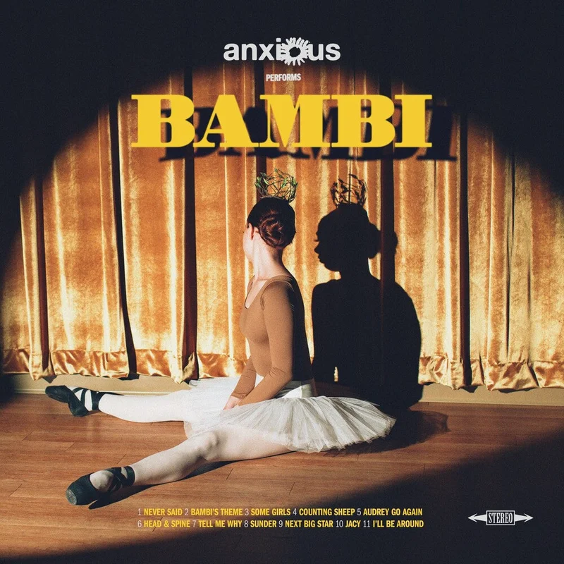 Anxious - Bambi - Yellow [Colored Vinyl] (Ylw)