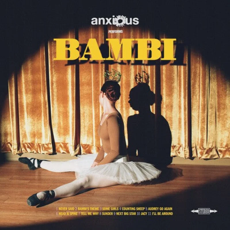 Anxious - Bambi (Yellow Vinyl)