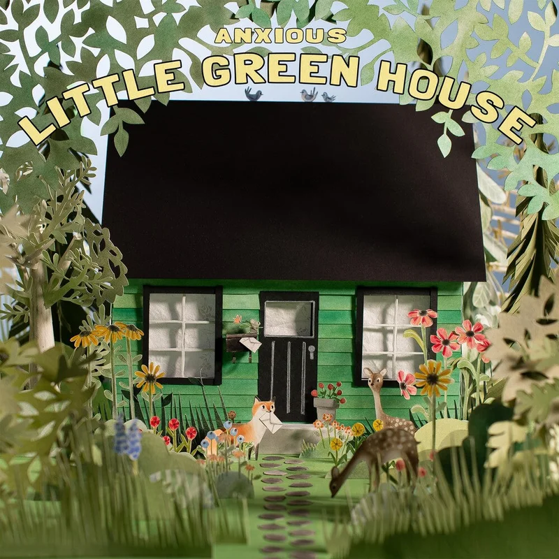 Anxious - Little Green House [Colored Vinyl]